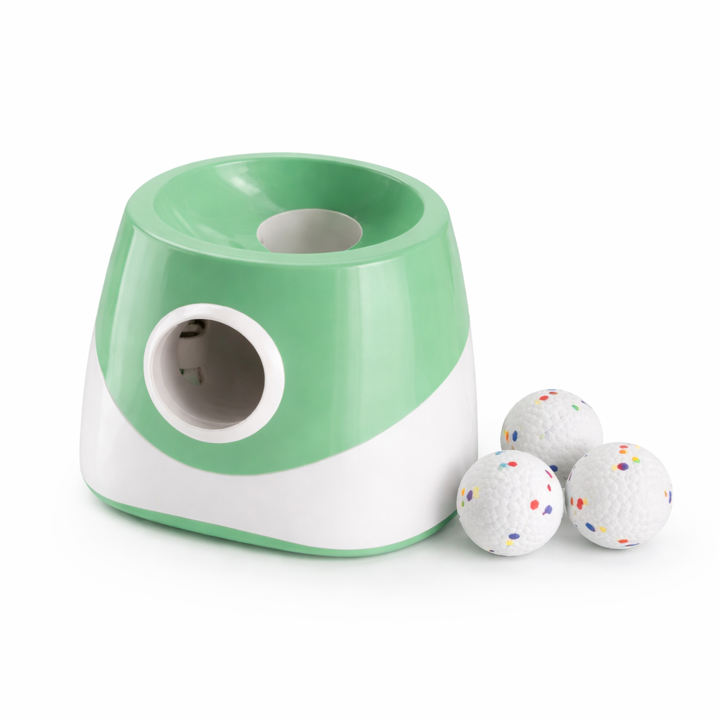 ScritchPets Automatic Dog Ball Launcher