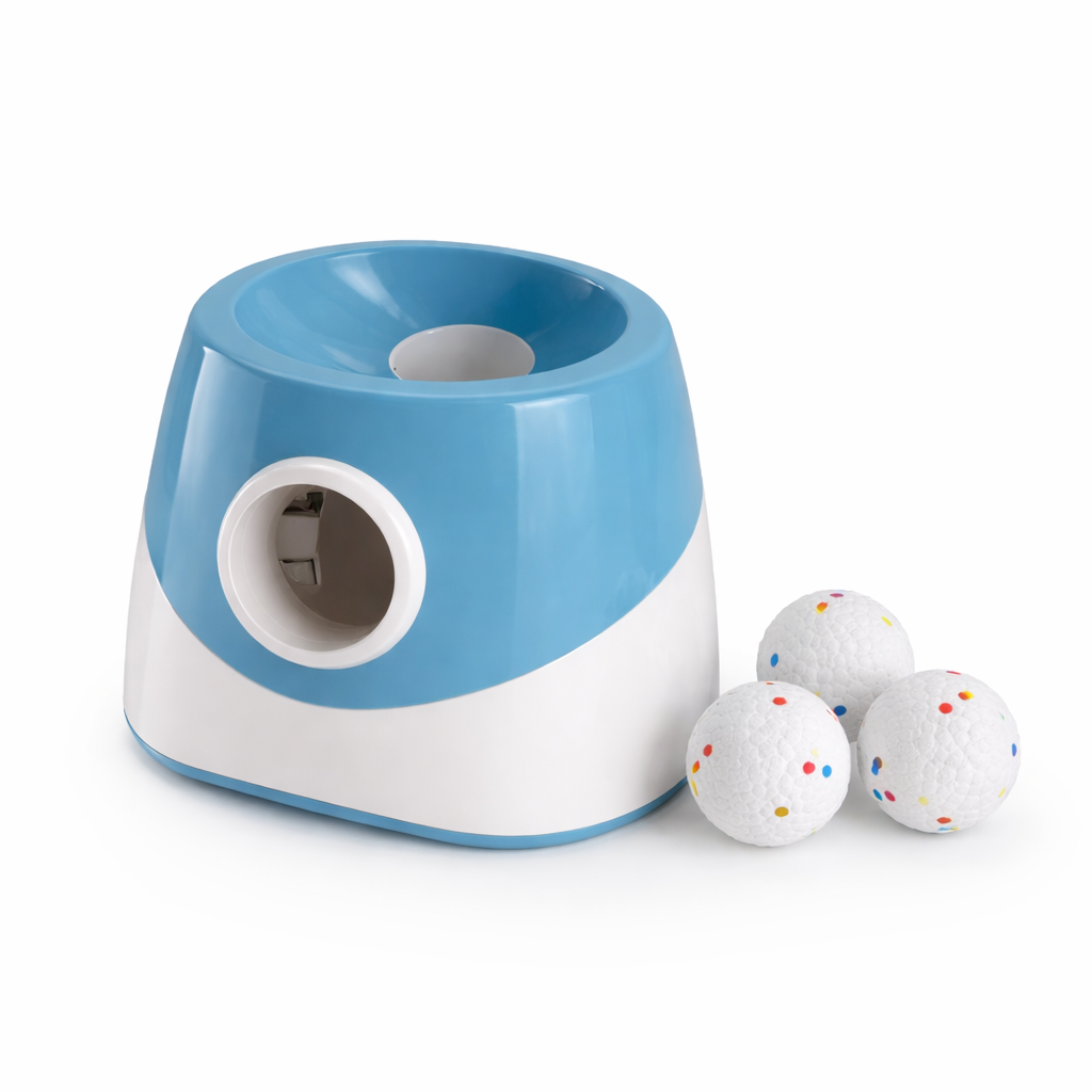 ScritchPets Automatic Dog Ball Launcher