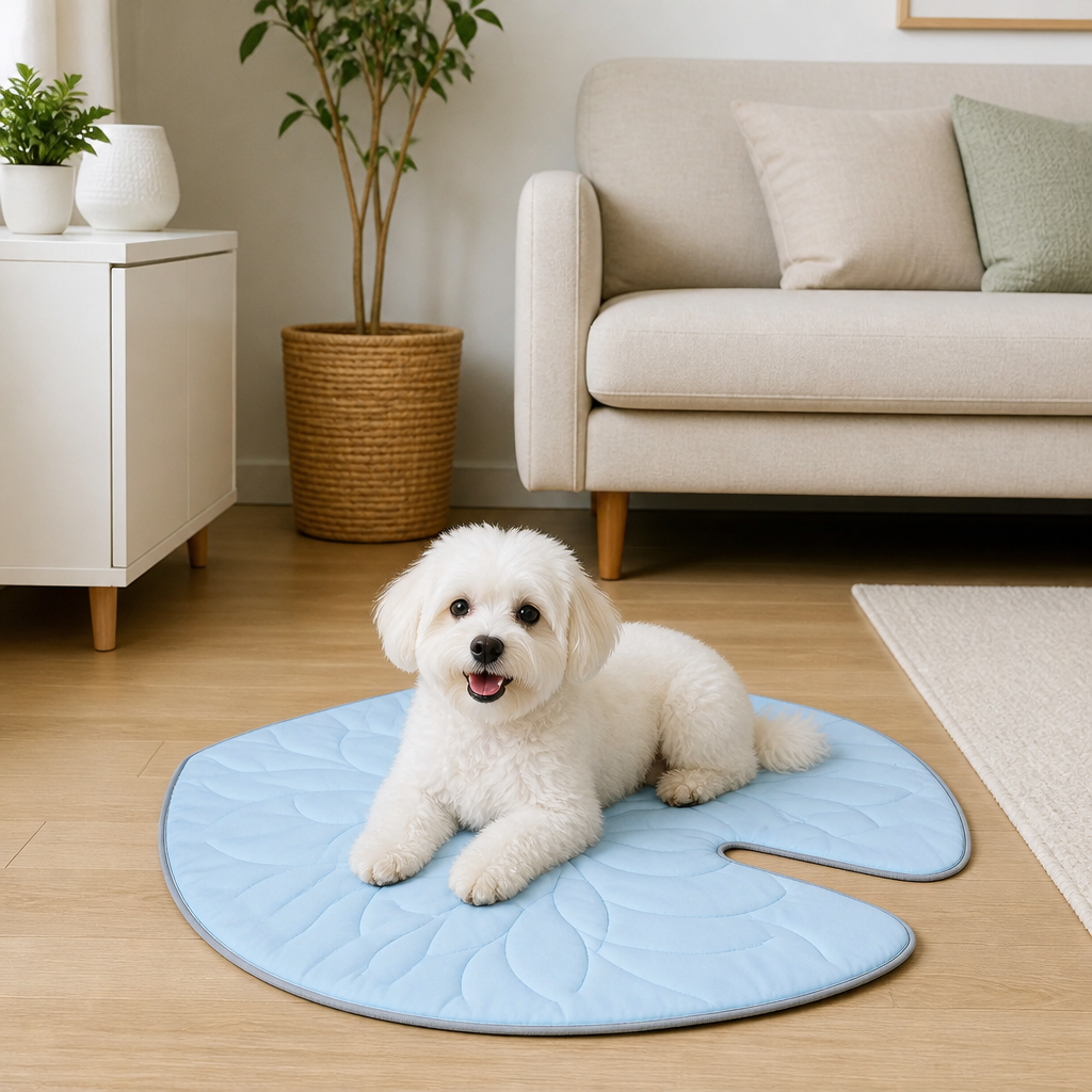 ScritchPets Cooling Leaf Pet Mat