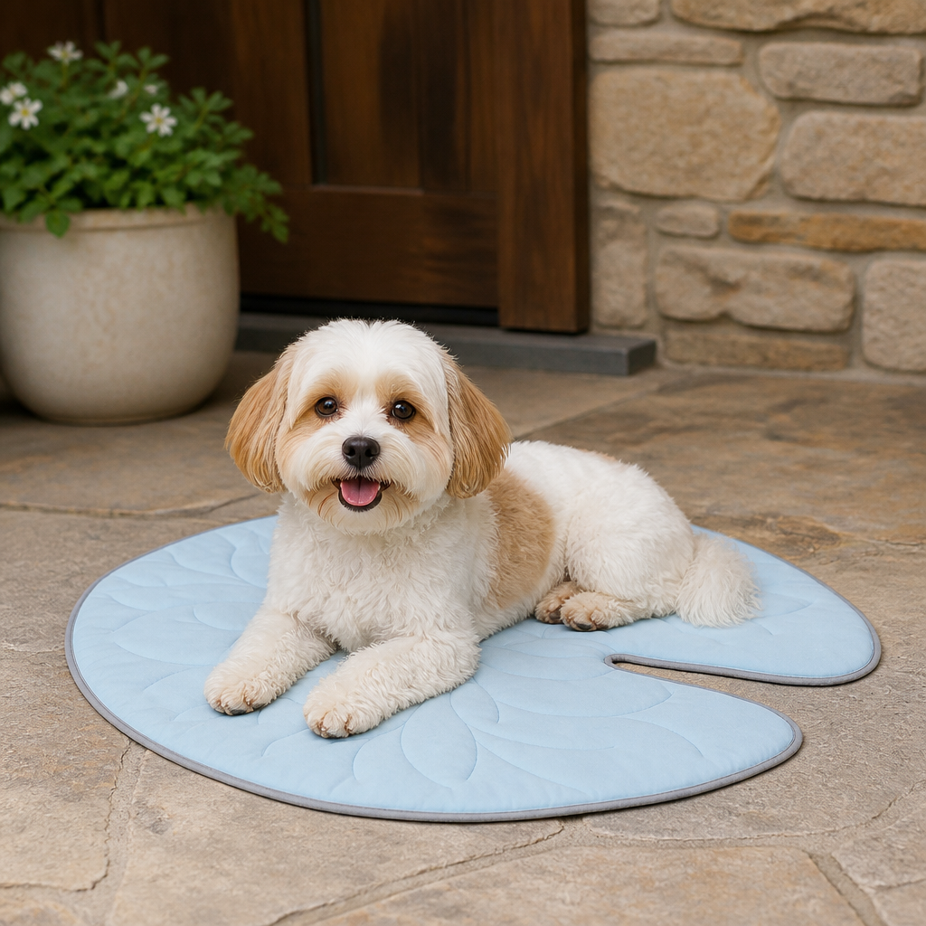 ScritchPets Cooling Leaf Pet Mat