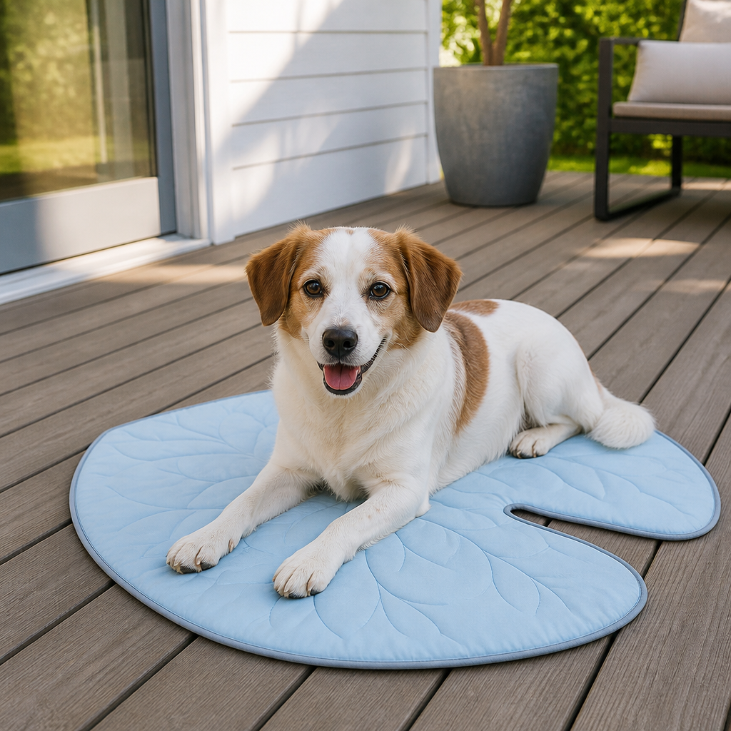 ScritchPets Cooling Leaf Pet Mat