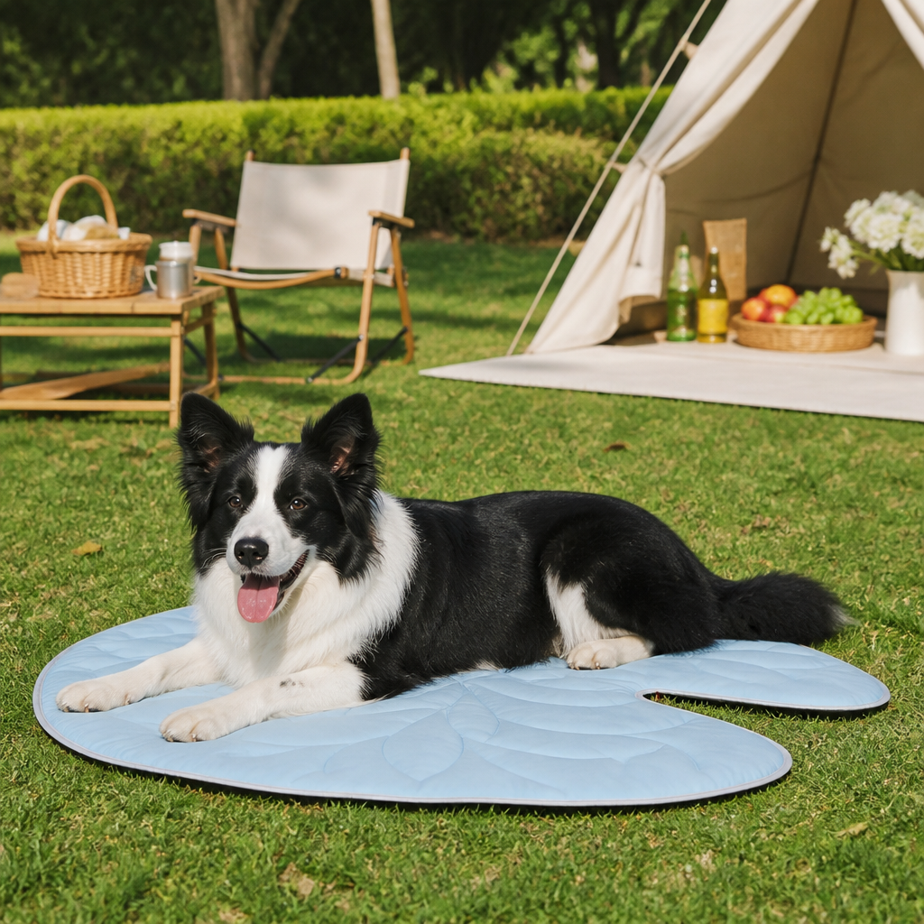 ScritchPets Cooling Leaf Pet Mat