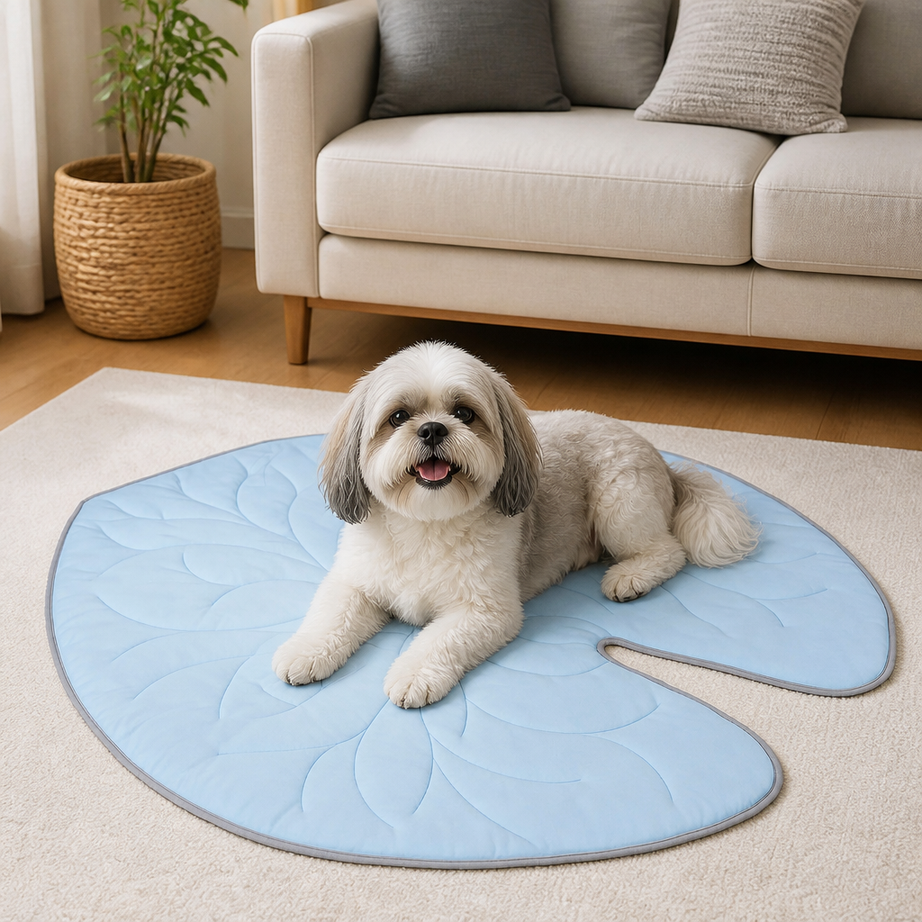 ScritchPets Cooling Leaf Pet Mat