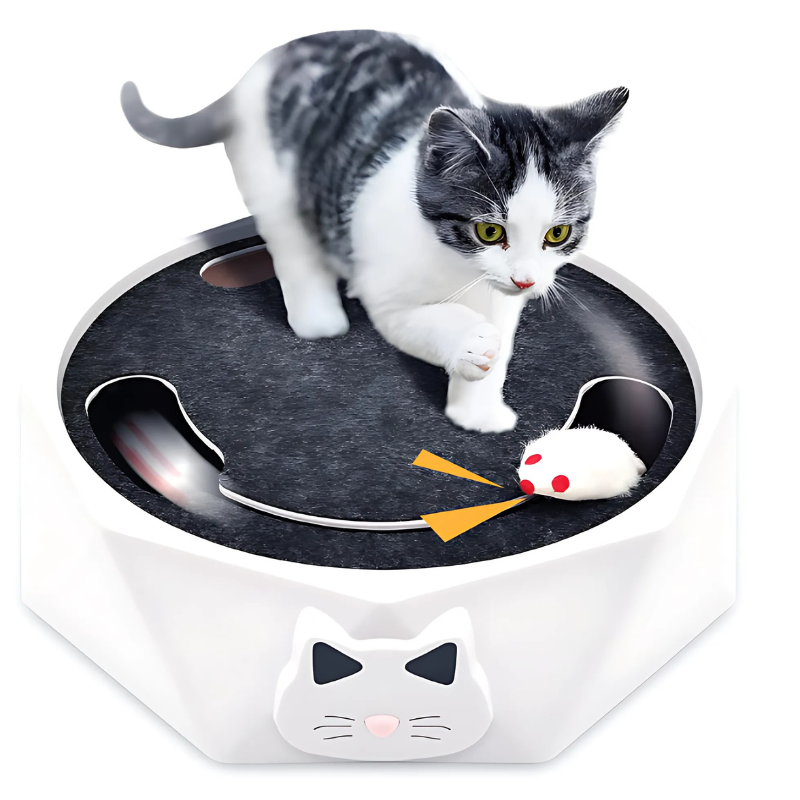 ScritchPets Realistic Mouse Cat Toy
