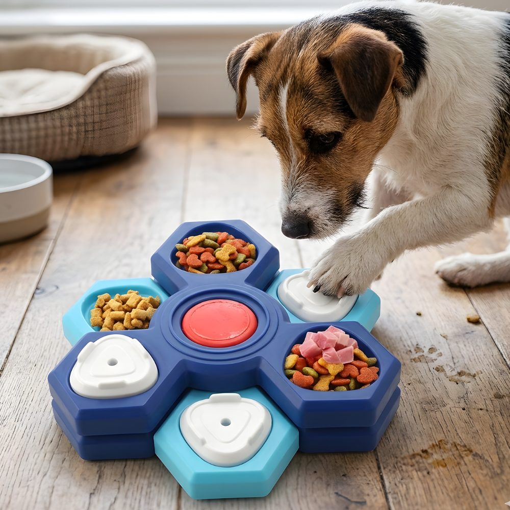 ScritchPets Interactive Dog Puzzle Feeder