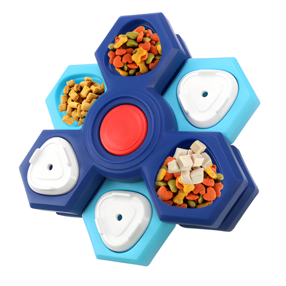 ScritchPets Interactive Dog Puzzle Feeder
