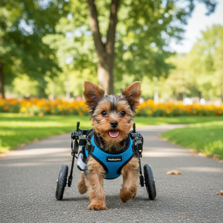 ScritchPets Adjustable Dog Wheelchair