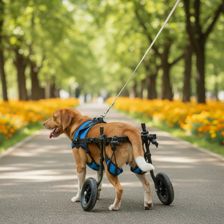 ScritchPets Adjustable Dog Wheelchair