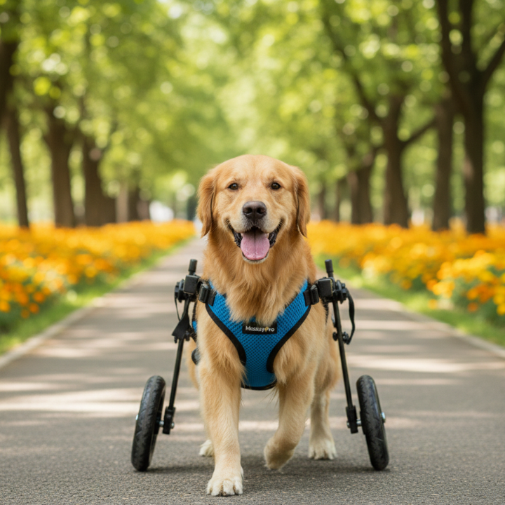 ScritchPets Adjustable Dog Wheelchair