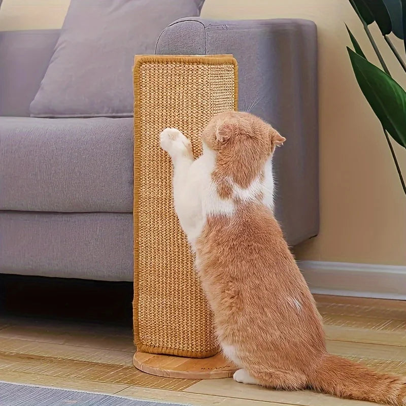 Nordspur | Scratchelo Angled Sisal Scratching Board With Wooden Frame