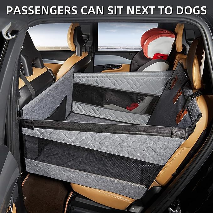 ScritchPets Hard Bottom Car Seat Extender