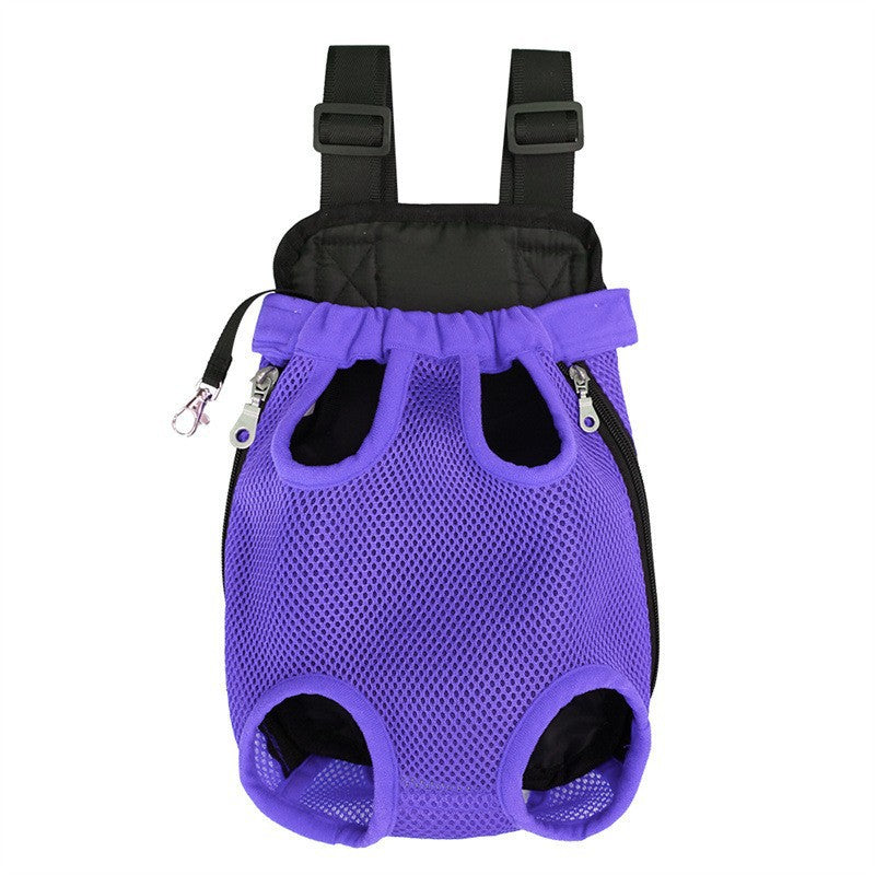 ScritchPets Front Facing Pet Carrier Backpack