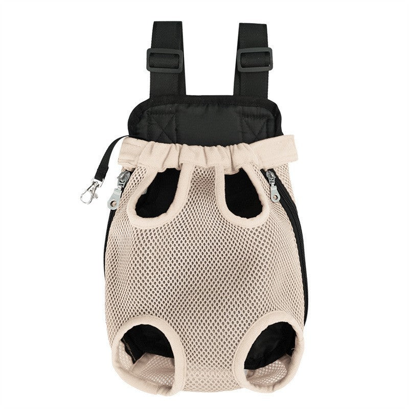 ScritchPets Front Facing Pet Carrier Backpack