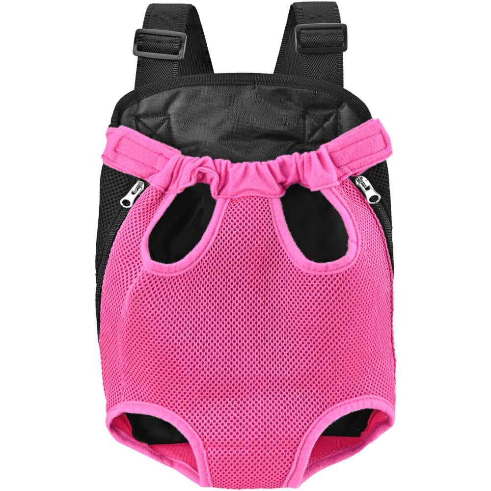 ScritchPets Front Facing Pet Carrier Backpack