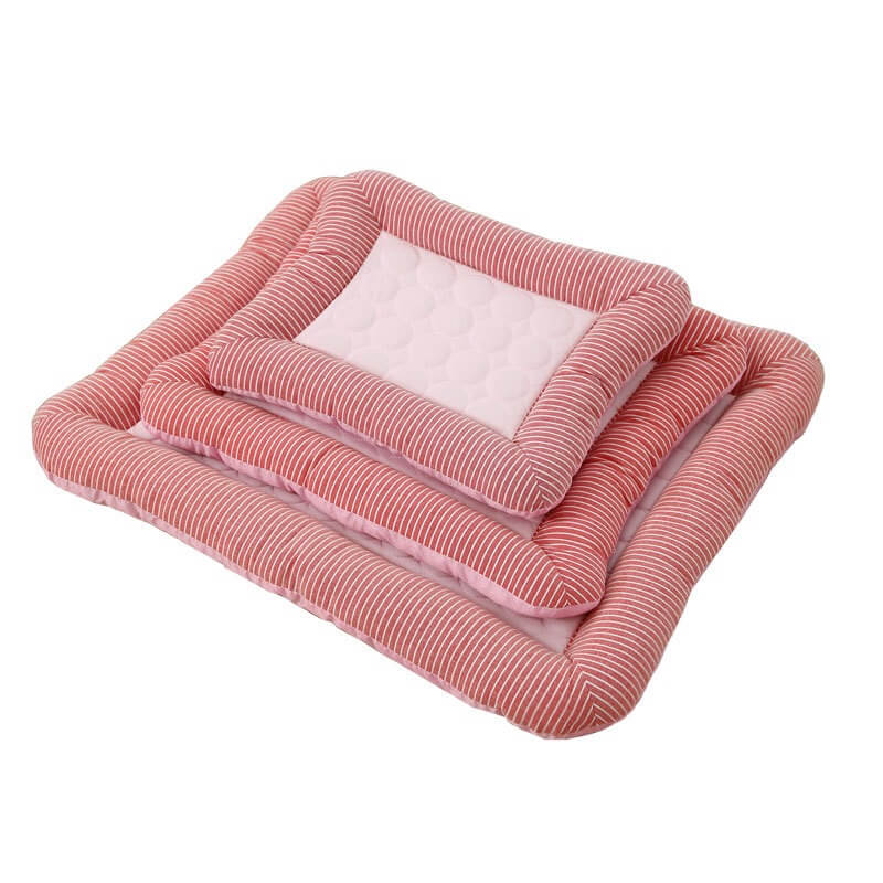 CoolPaws Breathable Ice Silk Pet Cooling Mat - Summer Dog & Cat Bed - Image 7