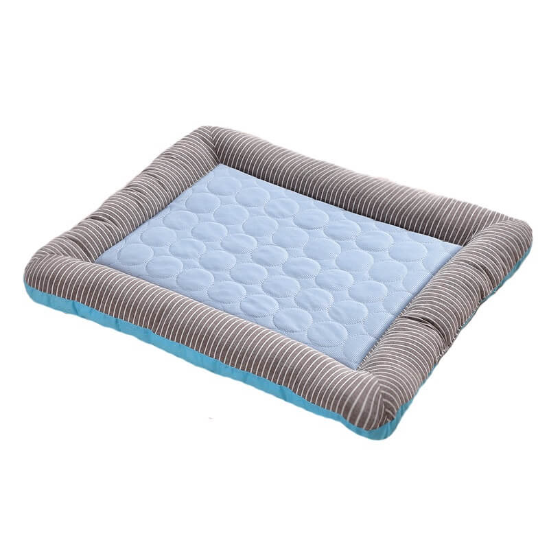 CoolPaws Breathable Ice Silk Pet Cooling Mat - Summer Dog & Cat Bed - Image 9