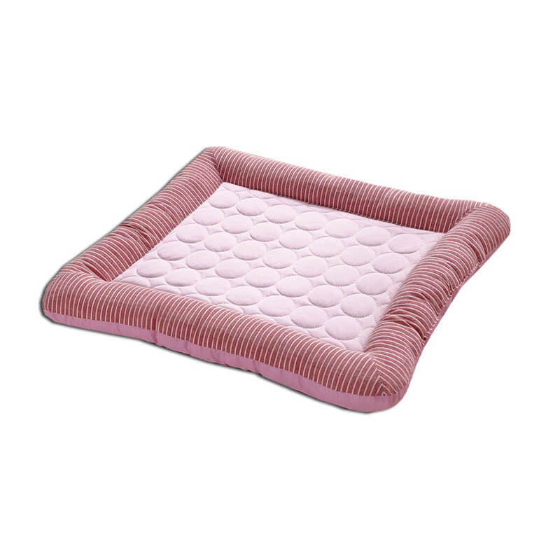 CoolPaws Breathable Ice Silk Pet Cooling Mat - Summer Dog & Cat Bed - Image 8
