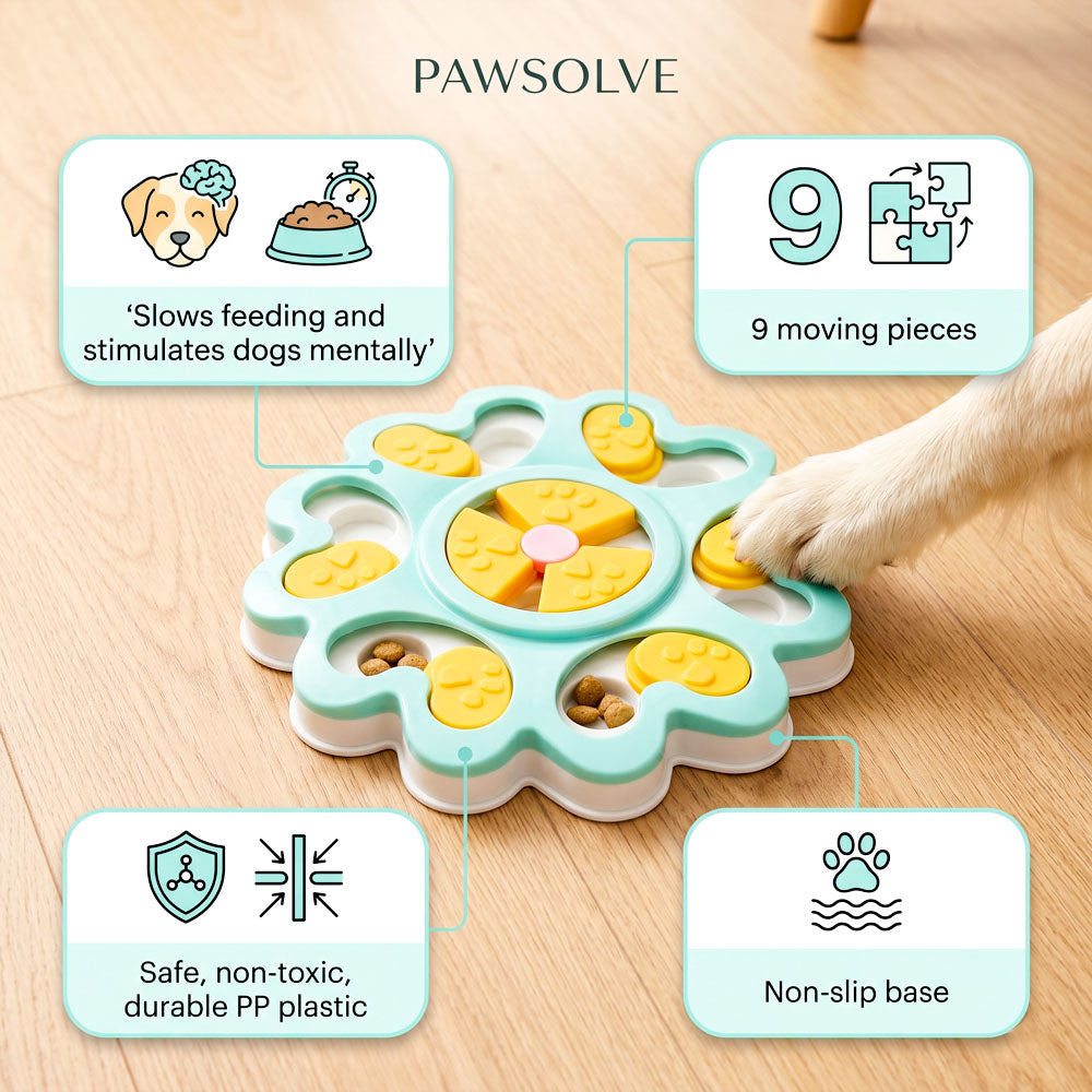 ScritchPets Interactive Dog Puzzle Toy