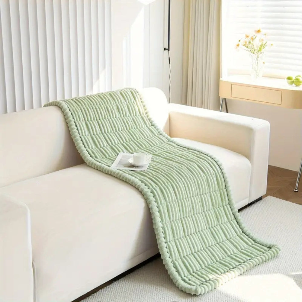 ScritchPets Plush Pet Proof Sofa Cover