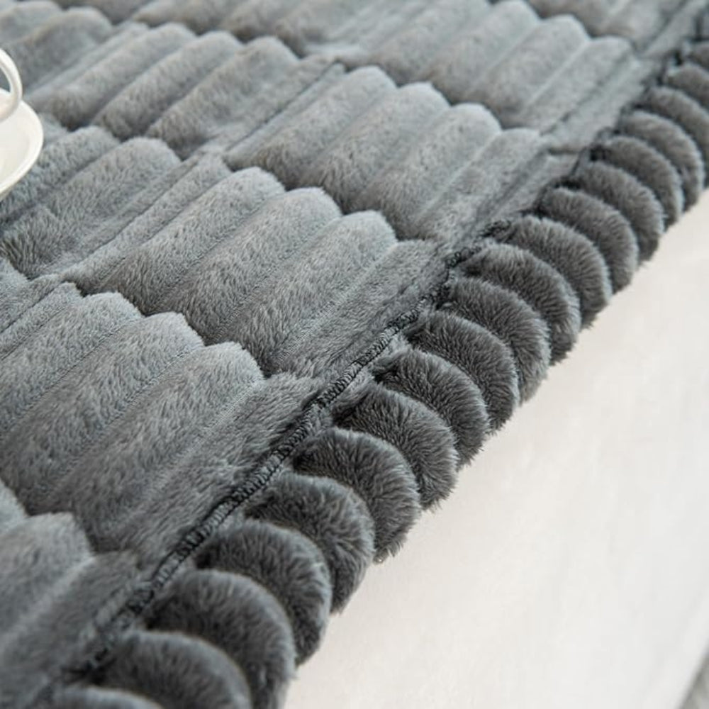 ScritchPets Plush Pet Proof Sofa Cover