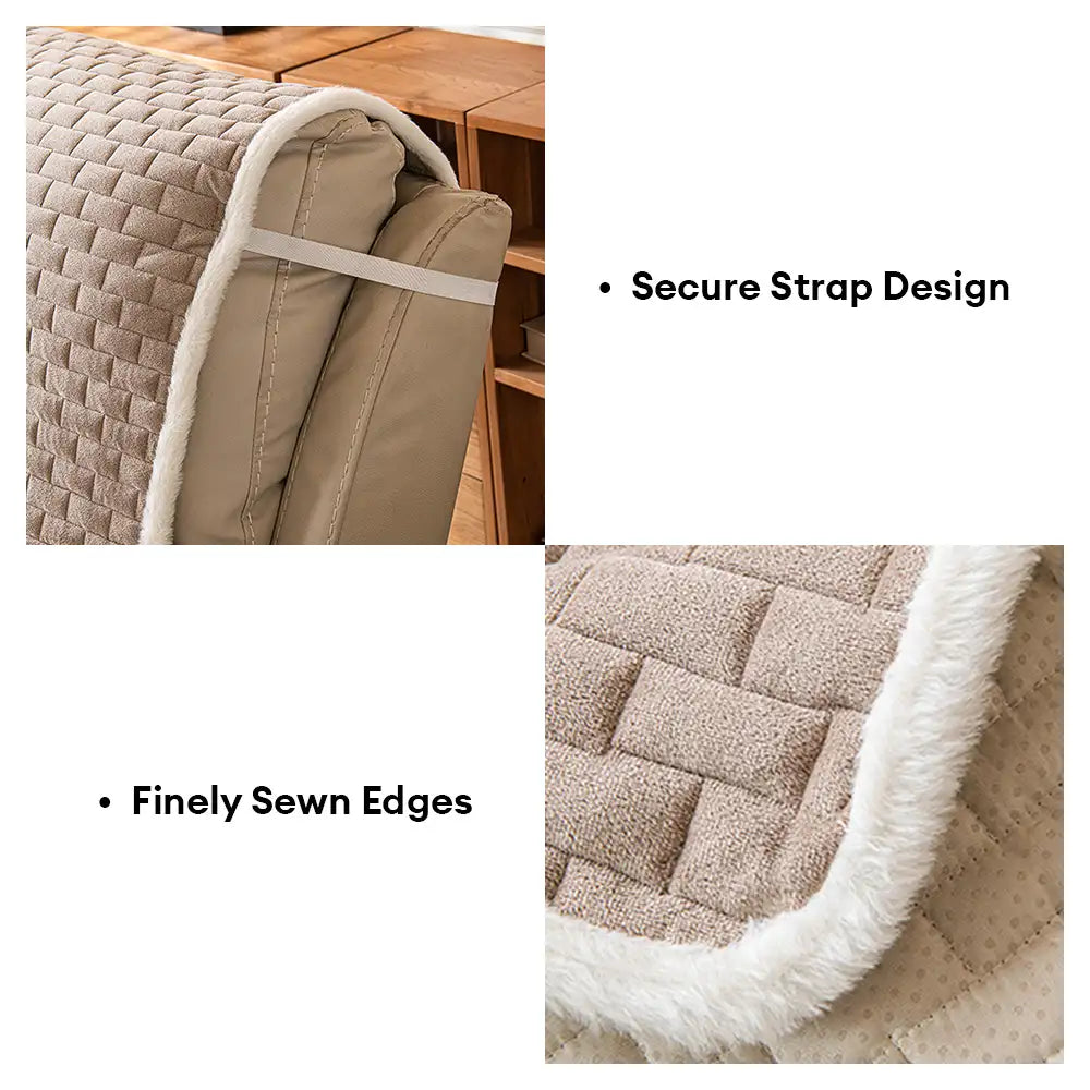 ScritchPets Scratch-Resistant Sofa Cover