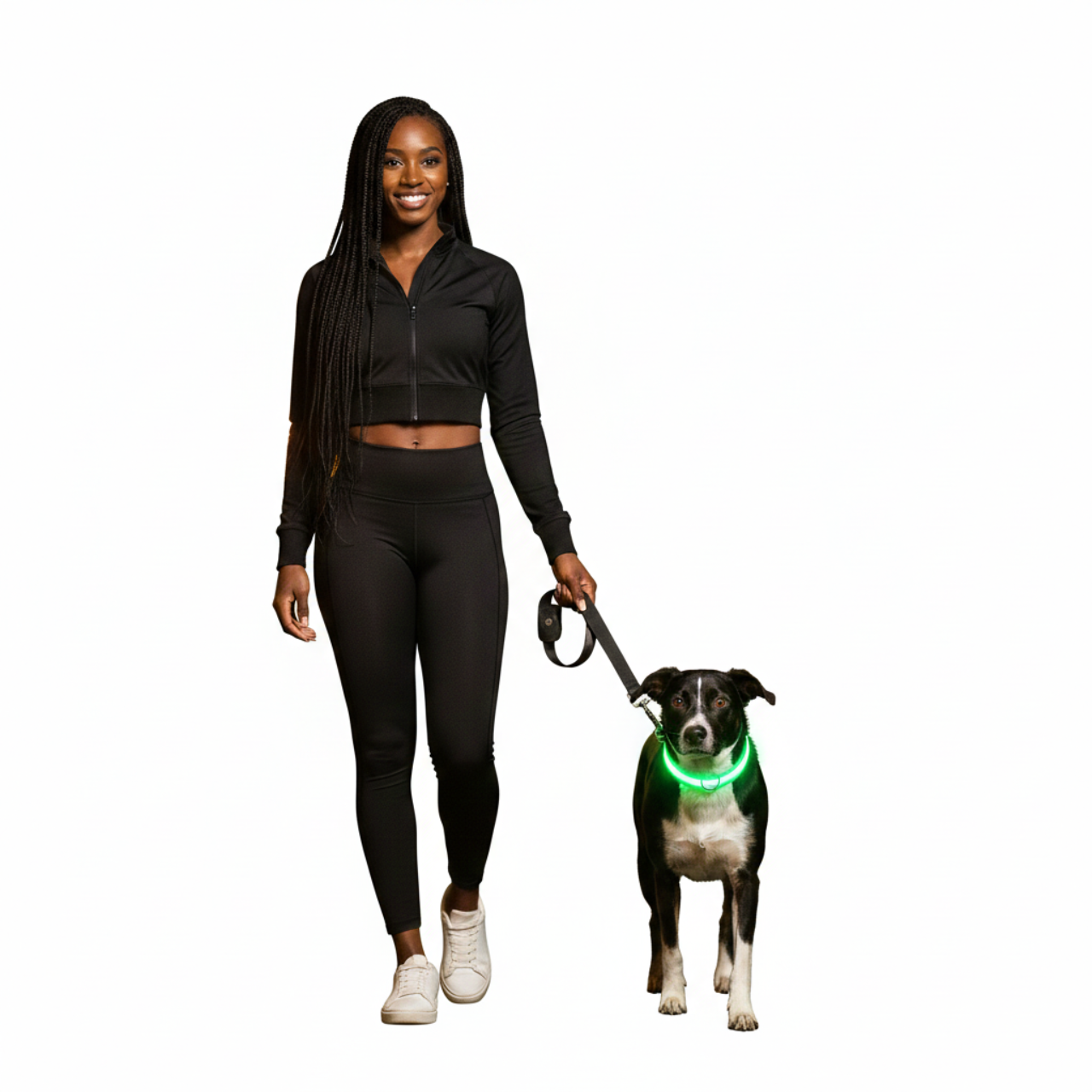 ScritchPets GlowSafe LED Dog Collar