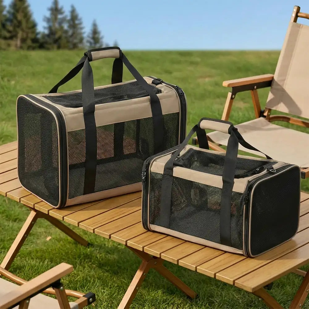 ScritchPets Expandable Cat Carrier Bag