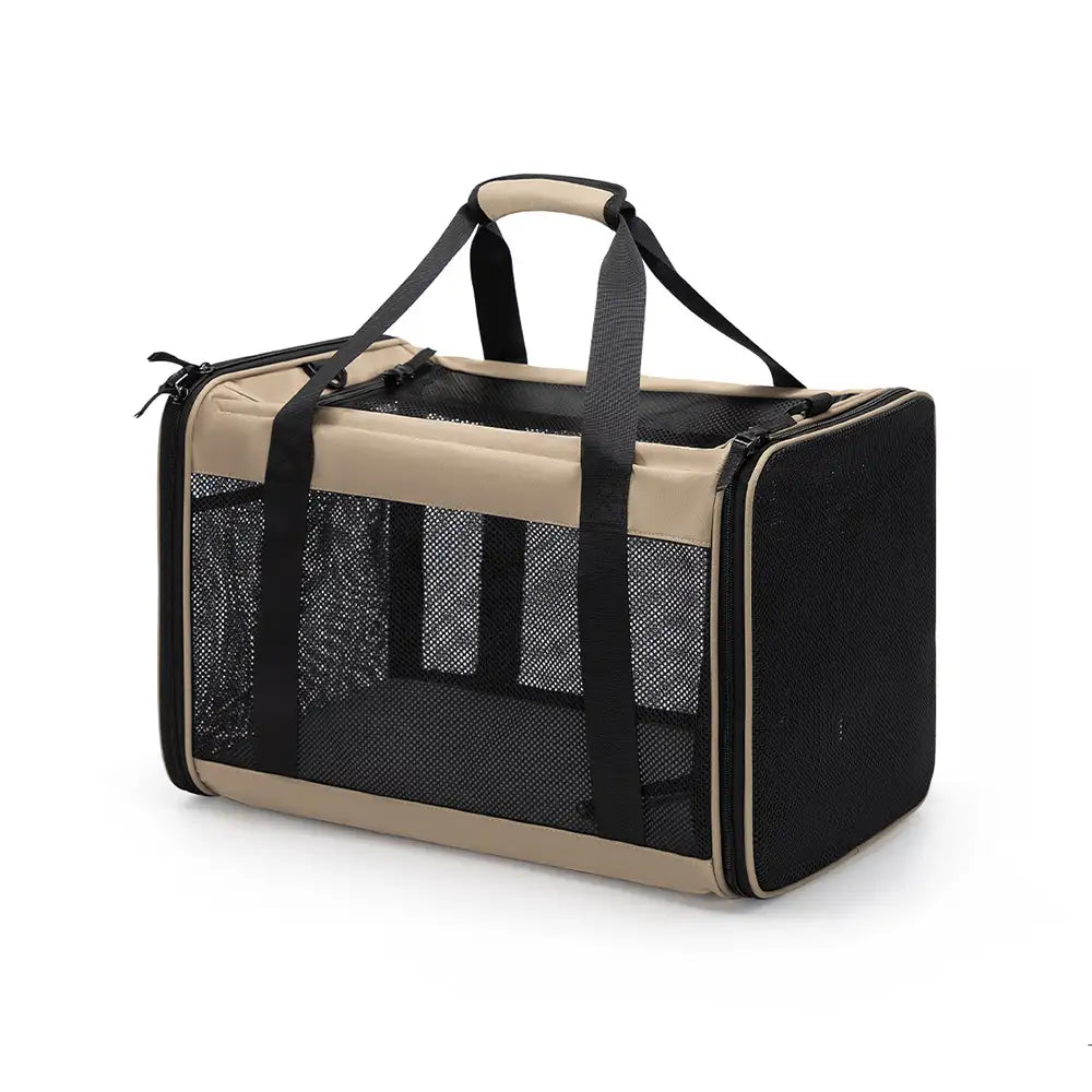 ScritchPets Expandable Cat Carrier Bag