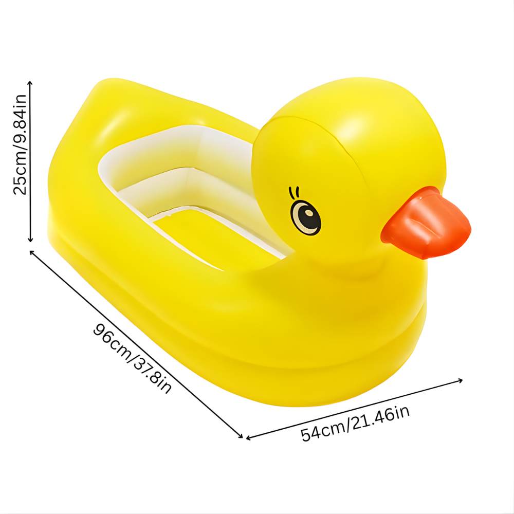 ScritchPets Inflatable Dog Pool Float