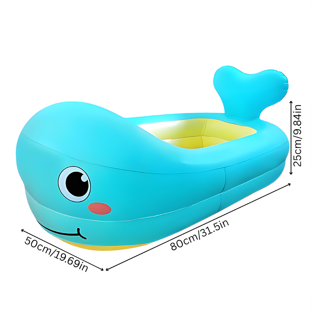 ScritchPets Inflatable Dog Pool Float
