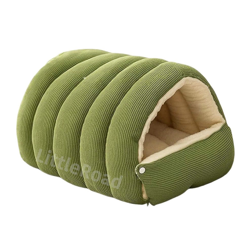 ScritchPets Closed Off Winter Cat Bed