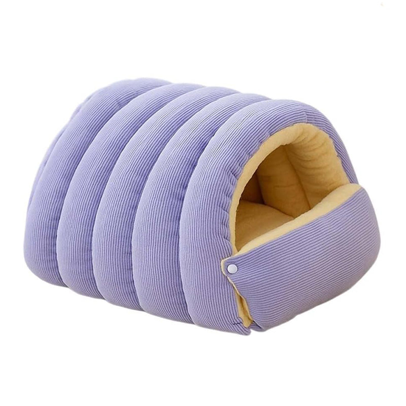 ScritchPets Closed Off Winter Cat Bed