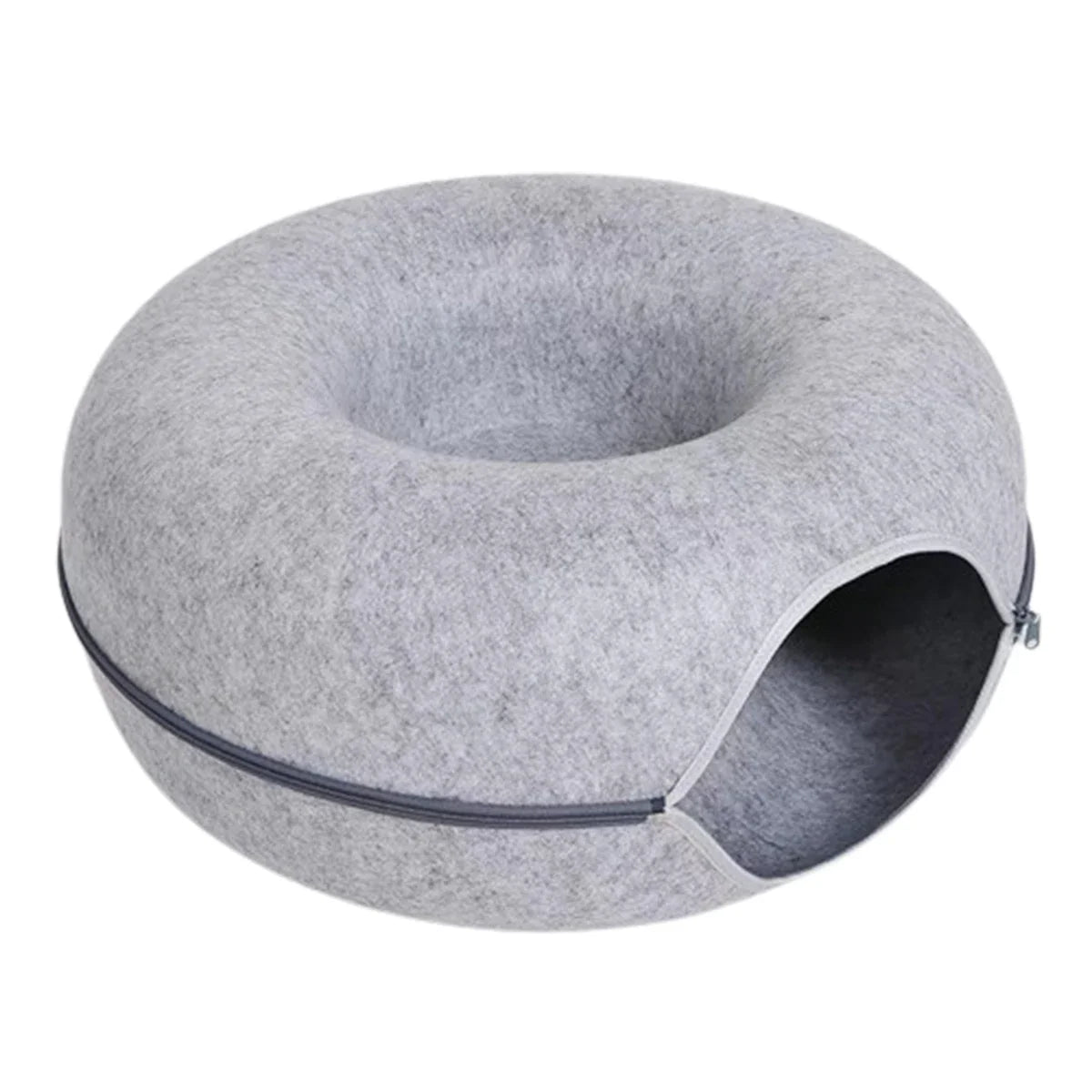 ScritchPets Cat Tunnel Bed