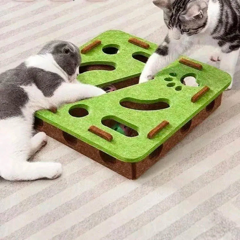 ScritchPets Cat Puzzle Feeder