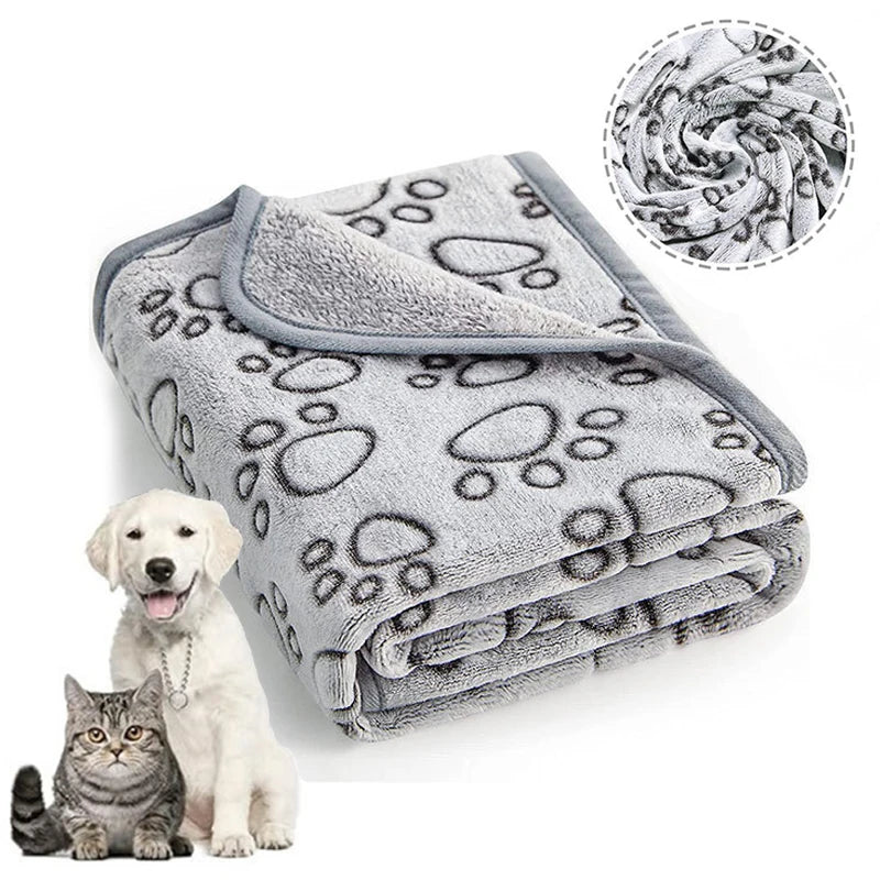 ScritchPets Cartoon Cosy Pet Fleece Blanket