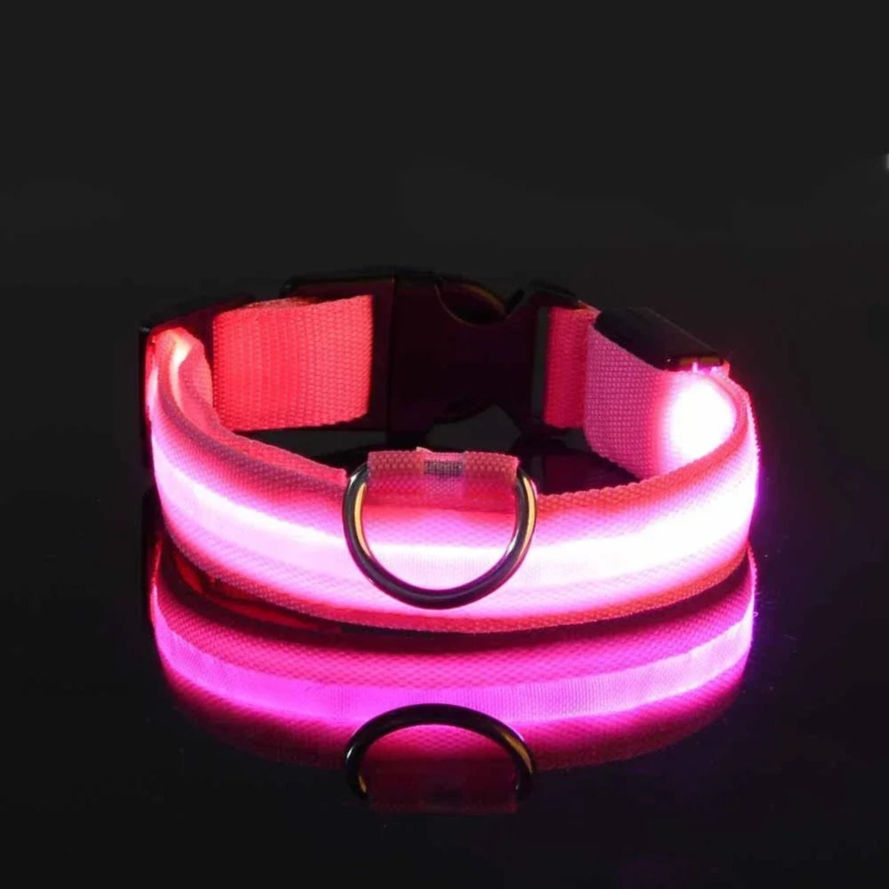 ScritchPets GlowSafe LED Dog Collar