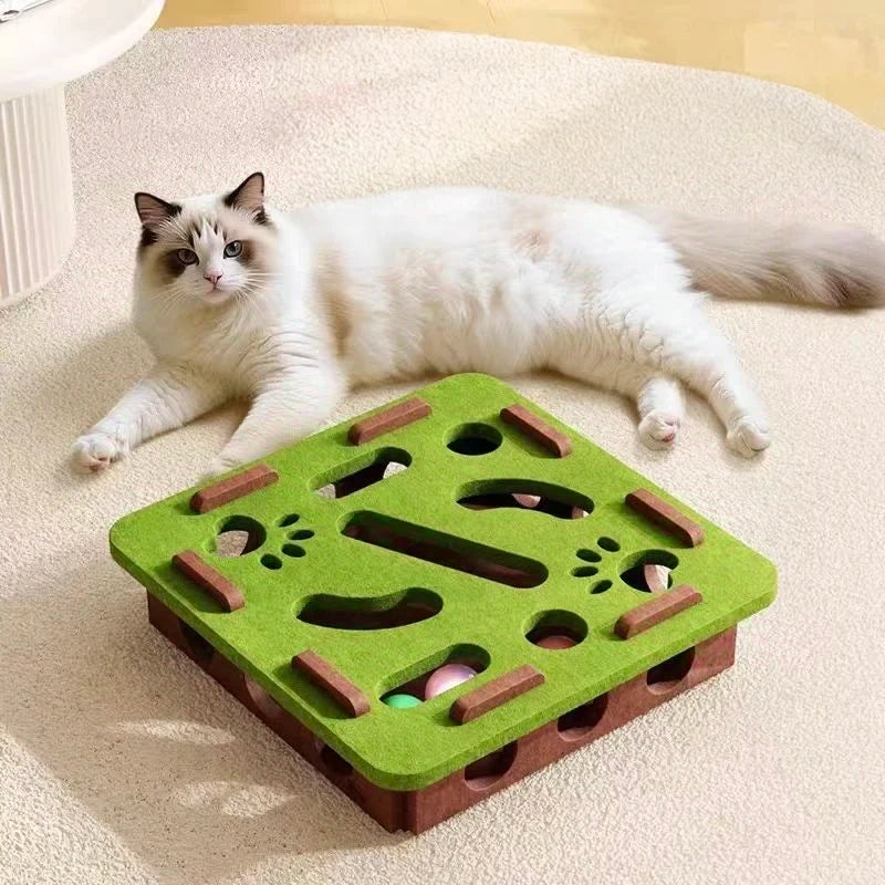 ScritchPets Cat Puzzle Feeder