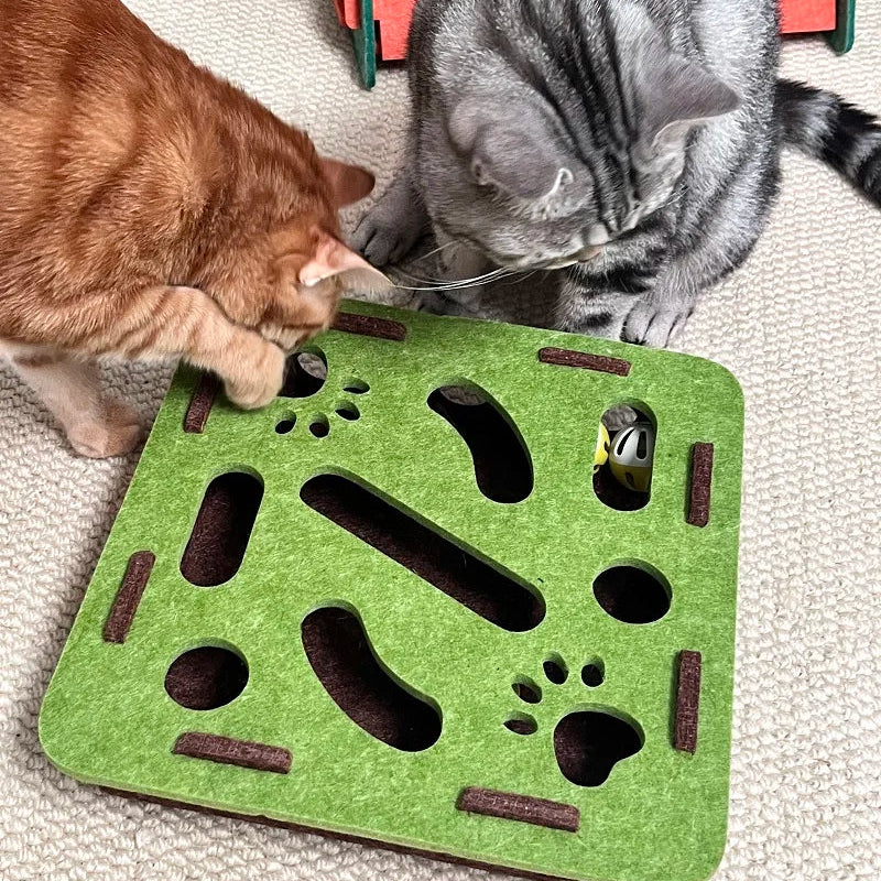 ScritchPets Cat Puzzle Feeder