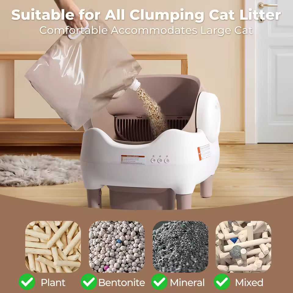 ScritchPets Smart Automatic Litter Box