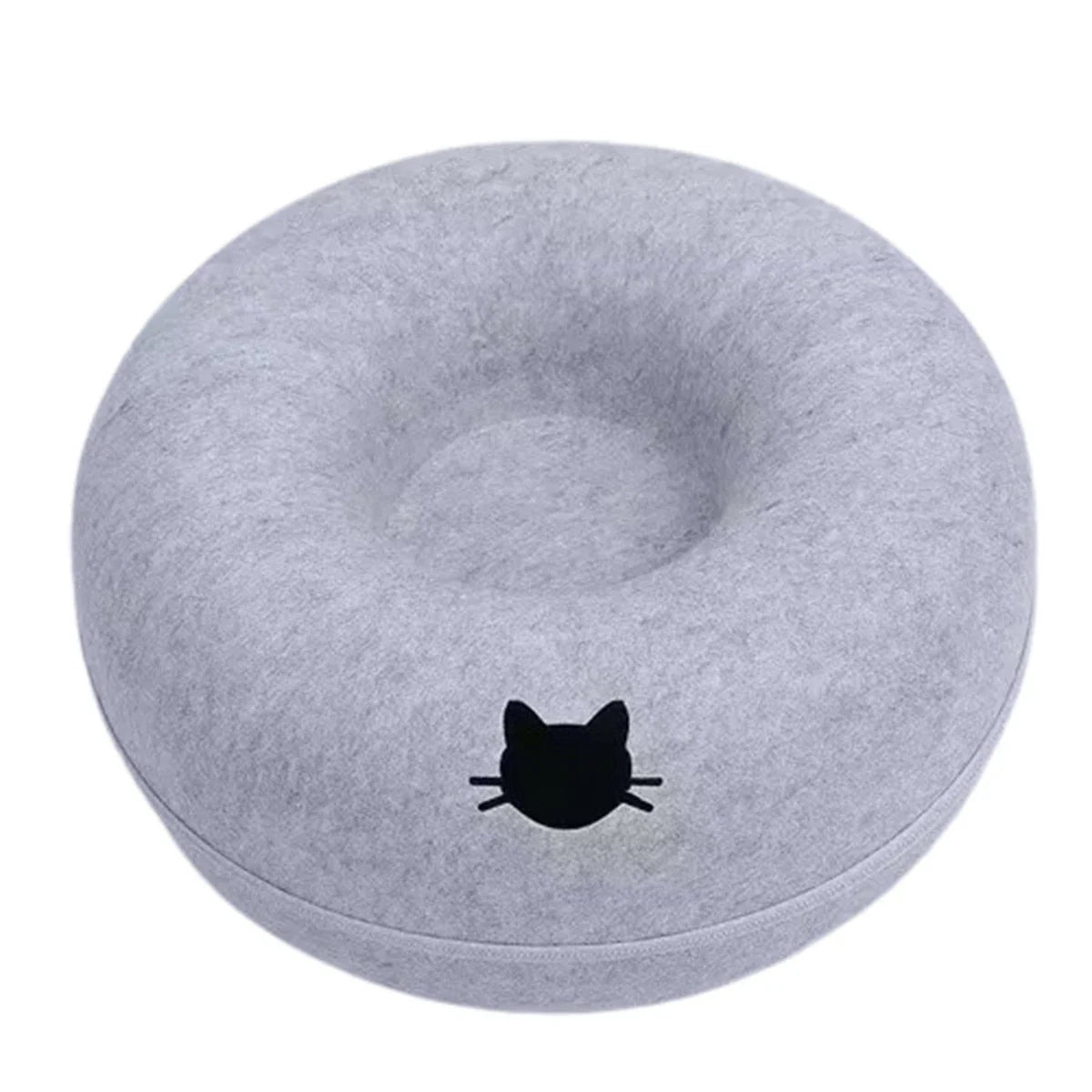 ScritchPets Cat Tunnel Bed