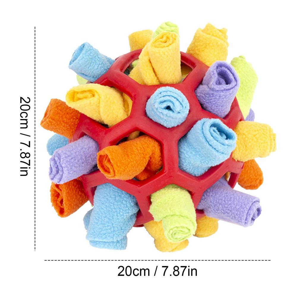ScritchPets Snuffle Ball Dog Toy
