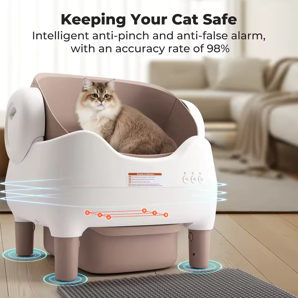 ScritchPets Smart Automatic Litter Box