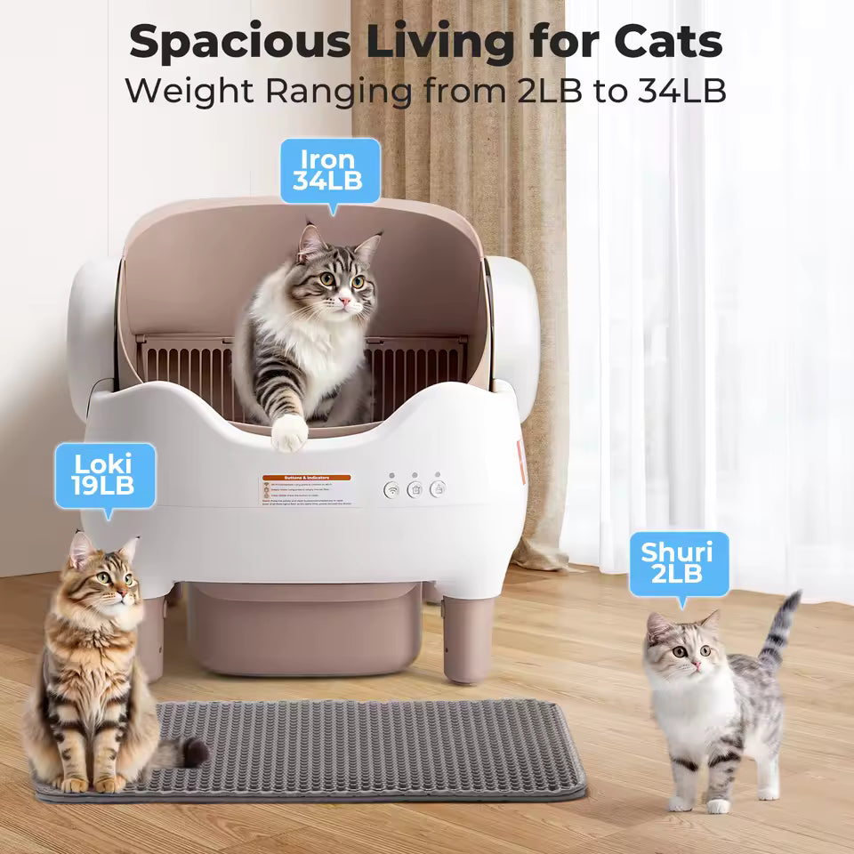 ScritchPets Smart Automatic Litter Box