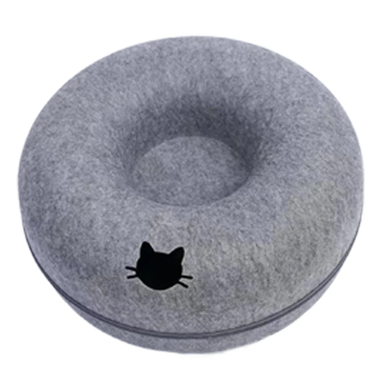 ScritchPets Cat Tunnel Bed