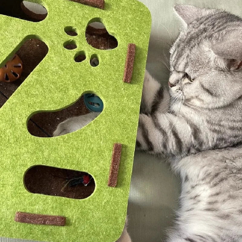 ScritchPets Cat Puzzle Feeder