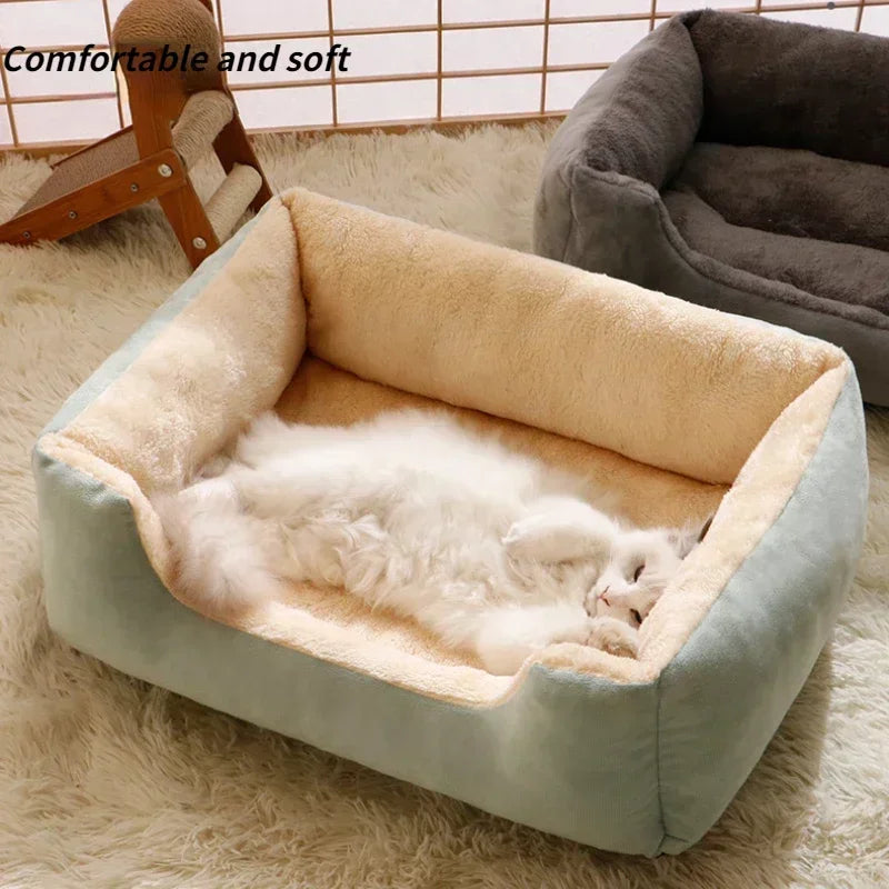ScritchPets Cozy Pet Cat Bed