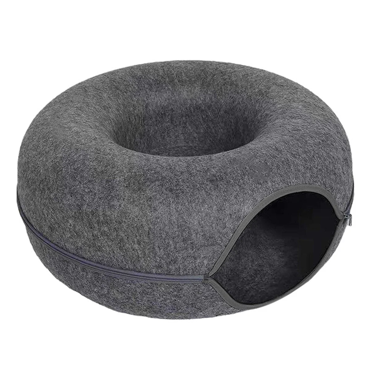 ScritchPets Cat Tunnel Bed