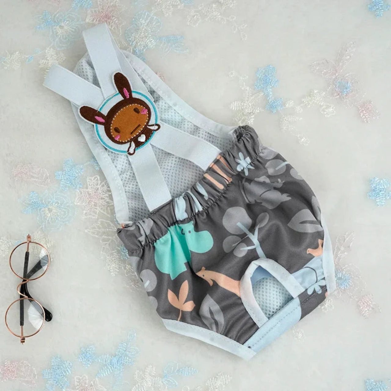 ScritchPets Reusable Female Dog Diaper