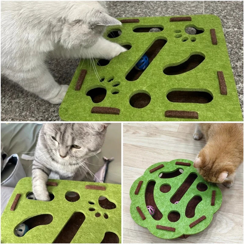 ScritchPets Cat Puzzle Feeder