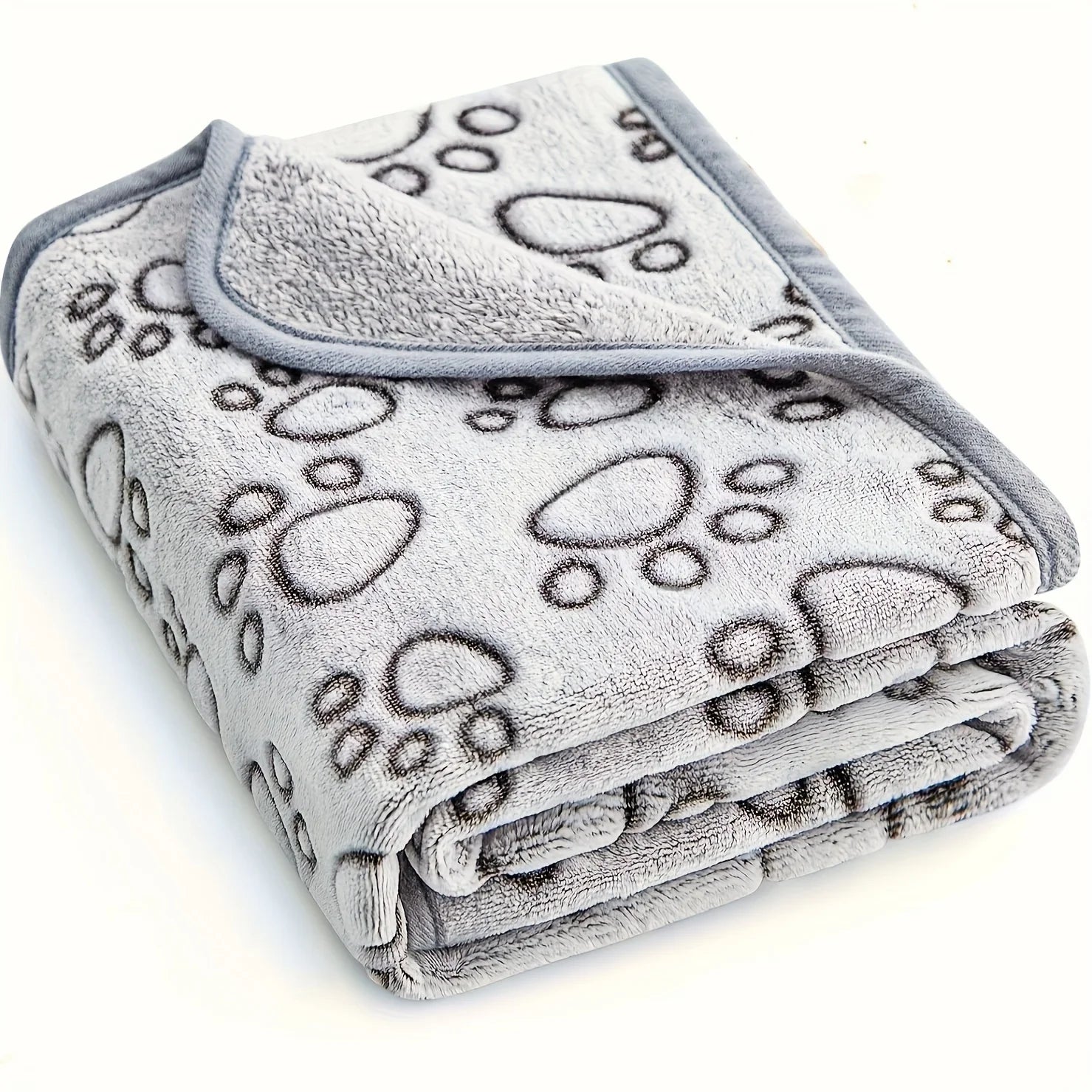 ScritchPets Cartoon Cosy Pet Fleece Blanket
